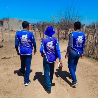 Evangelismo  na zona rural de Ibimirim PE.